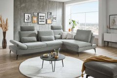 MP-IN23099 von Megapol - Ecksofa Variante rechts alu