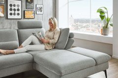 MP-IN23099 von Megapol - Ecksofa Variante rechts alu