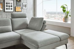 MP-IN23099 von Megapol - Ecksofa Variante rechts alu