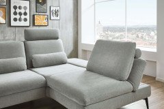 MP-IN23099 von Megapol - Ecksofa Variante rechts alu