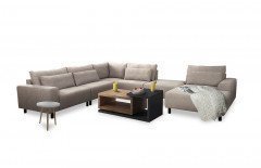 Brenn von Grant Factory - Wohnlandschaft links grau