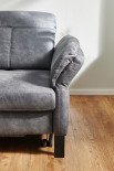 1212 von Carina - Polstersofa Variante links grey