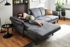 1212 von Carina - Polstersofa Variante links grey