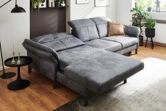 1212 von Carina - Polstersofa Variante links grey