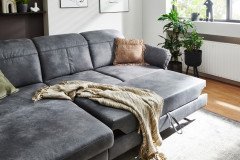 1212 von Carina - Polstersofa Variante links grey