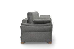 Andrew von Exxpo - Einzelsofa dark-grey