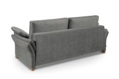 Andrew von Exxpo - Einzelsofa dark-grey