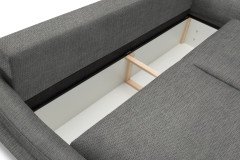 Andrew von Exxpo - Einzelsofa dark-grey