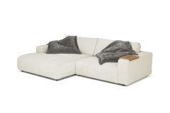 MR Lucia von Musterring - Polsterecke Variante links snow