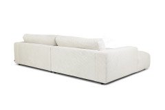 MR Lucia von Musterring - Polsterecke Variante links snow