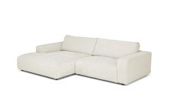 MR Lucia von Musterring - Polsterecke Variante links snow