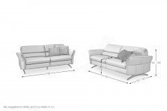 5031 von Carina - Leder-Duo fango