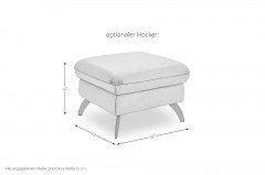 5031 von Carina - Leder-Duo fango