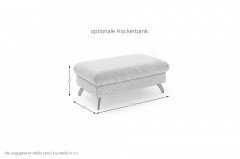 5031 von Carina - Leder-Duo fango