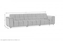 Rock von Vilmers - Big-Sofa pine bark