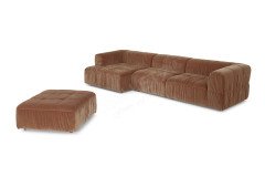 Kairo von Easy Sofa - Einzelsofa terra