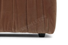 Kairo von Easy Sofa - Einzelsofa terra