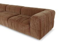 Kairo von Easy Sofa - Einzelsofa terra