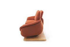 KOINOR Mooove - Ledersofa fire