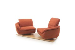 KOINOR Mooove - Ledersofa fire