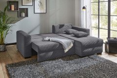 Elmau von Job - Ecksofa Ausführung rechts grau