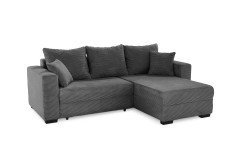 Elmau von Job - Ecksofa Ausführung rechts grau