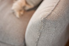 Caltha von ADA Mindful Living - Ecksofa links oyster-white