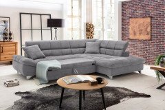 Gemini von COTTA - Couchgarnitur Variante rechts stone