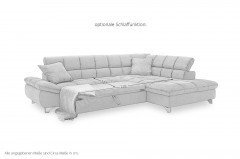 Gemini von COTTA - Couchgarnitur Variante rechts stone