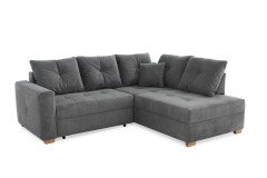 Heidelberg von Job - Ecksofa Ausführung rechts dunkelgrau