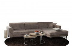 Malibu-LE24 von Matex - Ecksofa rechts taupe