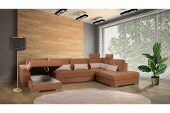 Graz von Grant Factory - Sofalandschaft rechts hellbraun