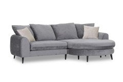 Aneo von GUTMANN - Polstersofa rechts grau