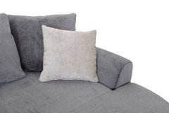 Aneo von GUTMANN - Polstersofa rechts grau