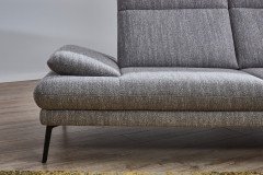 Bellidan von MONDO - Polsterecke rechts light-grey