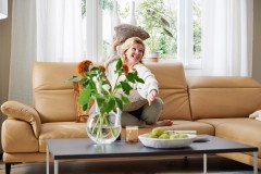 Levias von Polsteria - Polsterecke rechts honey