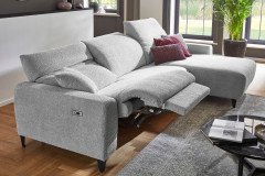 Viborg von Matex - Polsterecke rechts silver