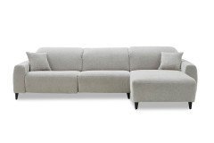 Viborg von Matex - Polsterecke rechts silver