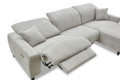 Viborg von Matex - Polsterecke rechts silver