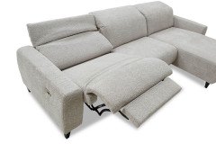 Viborg von Matex - Polsterecke rechts silver