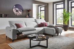 Viborg von Grant Factory - Polsterecke rechts silver