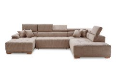 Fondi von Matex - Wohnlandschaft rechts braun