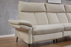 Monopoli von Polsteria - Polsterecke rechts creme