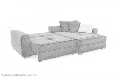 Kampen von Job - Ecksofa Ausführung rechts grau