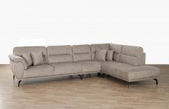 Torre von Grant Factory - Polstergarnitur rechts beige