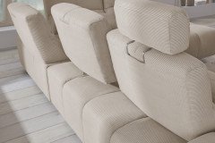 MR Marlo von Musterring - Eckcouch Variante rechts weiß