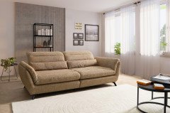 Stresa von Poco - 2-Sitzer terracotta