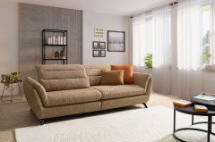 Stresa von Poco - 2-Sitzer terracotta