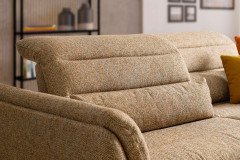 Stresa von Poco - 2-Sitzer terracotta