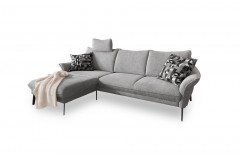 S385 Anna von Ponsel - Eckgarnitur links hellgrau